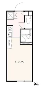 M・S・K自由が丘【1階】の間取り