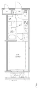 RELUXIA三宿池尻 リルシア三宿池尻【1階】の間取り