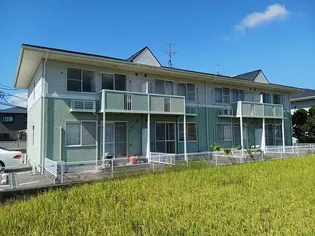 メゾン・ドゥ・コリーヌB【2階】の外観