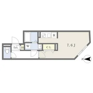 MTM東別院【3階】の間取り