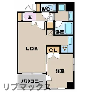 パレステュディオ渋谷ステーションフロント【5階】の間取り