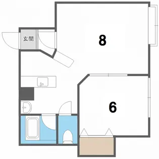 シャネルホームひばりヶ丘【4階】の間取り