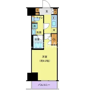 プレール・ドゥーク両国IV【4階】の間取り