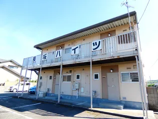 長坂ハイツ【1階】の外観