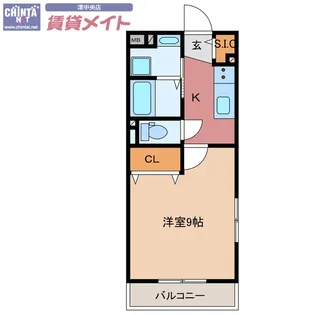 La Fenice (ラ フェニーチェ)【1階】の間取り