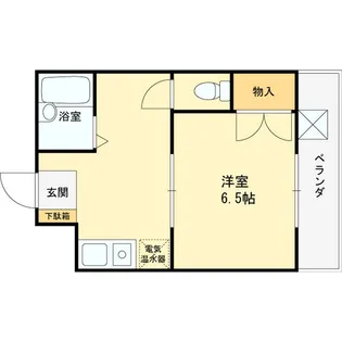 長居ロイヤルマンション【3階】の間取り