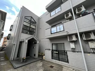 グランタック竜安寺【1階】の外観