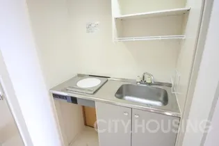 ロフトハウス城南【2階】のキッチン