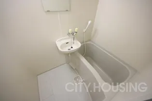 ロフトハウス城南【2階】の風呂