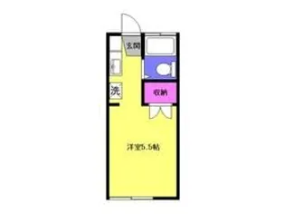 サンコーポ【2階】の間取り