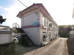 アリス1【2階】の外観