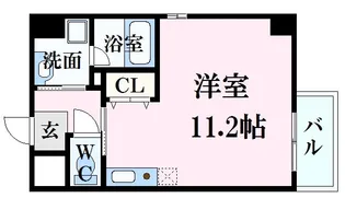 il fiore【6階】の間取り