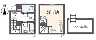 SWEET BEACHの間取り