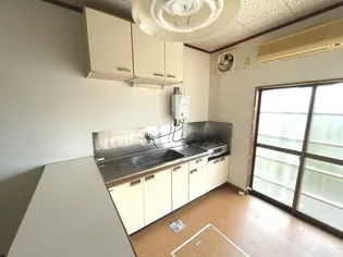 エステートハイムのキッチン