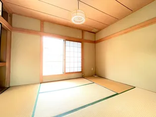 エステートハイムの居間