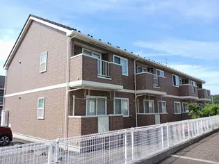 福島県福島市松川町美郷1【アパート】の外観