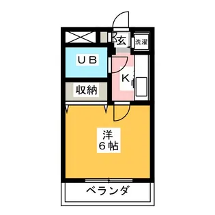 スリーブライト北浦和【2階】の間取り