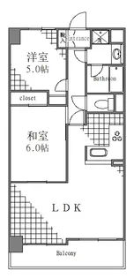 東京都墨田区江東橋1【マンション】の間取り