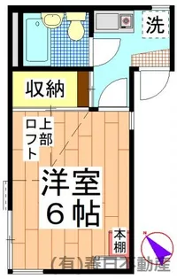 ミュースタムハウス【1階】の間取り