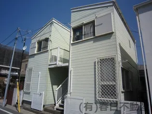 ミュースタムハウス【1階】の外観