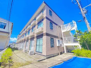 コーポKARUGAMO【1階】の外観