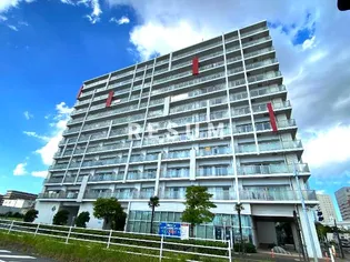 千葉県千葉市中央区中央港1【マンション】の外観