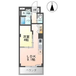 FofT(フォフト)【2階】の間取り