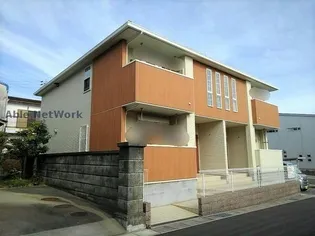 愛知県蒲郡市三谷町諏訪山【アパート】の外観