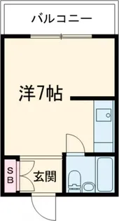 ローレンスハイム【3階】の間取り