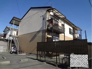 コーポ幸【1階】の外観