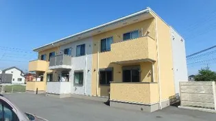 パークサイドハウスIII【1階】の外観