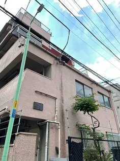 かすみコーポ【3階】の外観