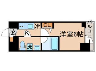 GRANPASEO金町【6階】の間取り