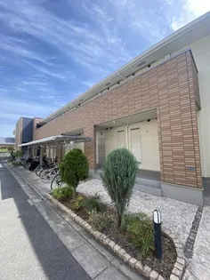 大阪府門真市城垣町【アパート】の外観