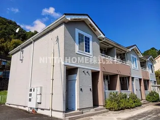 メゾン・サンリット【1階】の外観