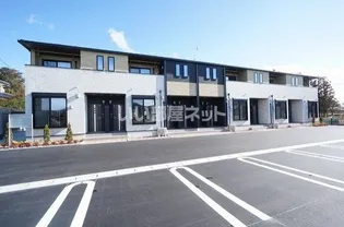 福島県本宮市本宮字鍋田【アパート】の外観