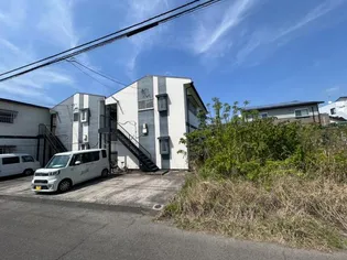 鹿児島県霧島市隼人町住吉【アパート】の外観