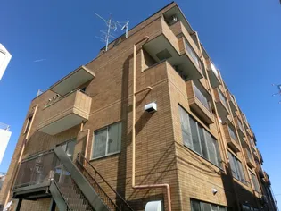 東京都練馬区貫井2【マンション】の外観