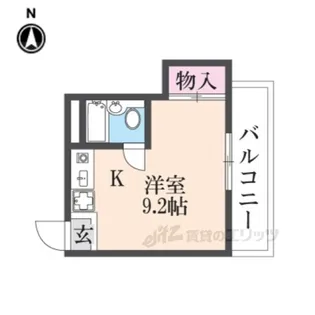 MAISONCERISIER【2階】の間取り