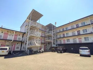 ビューハイツ台の山【3階】の外観