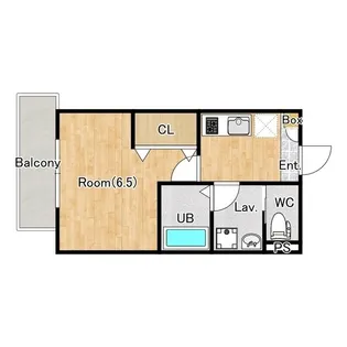 ジーメゾン岩槻西町【1階】の間取り