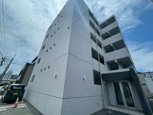 静岡県浜松市中央区八幡町【マンション】の外観