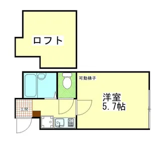 Liberte MAITA【1階】の間取り