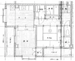 ガーデンコート浦安【3階】の間取り