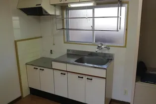 ネバーランド【1階】のキッチン