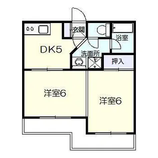 ネバーランド【1階】の間取り