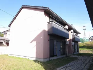 桜A棟【1階】の外観