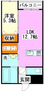 グランドゥール幸袋【5階】の間取り