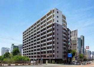 エイルマンション水道町II【5階】の外観