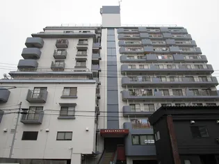 福島セントラルハイツ【5階】の外観